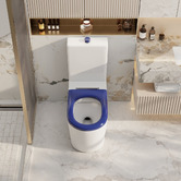 Nueva Bathware Palma Back to Wall Toilet Suite