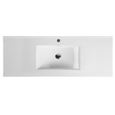 Nueva Bathware Byron 1500mm Light Oak Freestanding Vanity with Removable Kickboard
