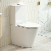 Nueva Bathware Riviera Back to Wall Toilet Suite