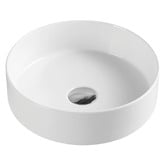 Nueva Bathware Vortex 305mm Gloss White Above Counter Basin