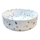 Nueva Bathware Sorrento 360mm Gold Terrazzo Above Counter Basin