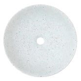 Nueva Bathware Sorrento 400mm Speckled White Above Counter Basin