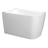 Nueva Bathware Cambridge Acrylic Corner Bath with Overflow
