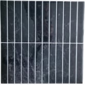 Stick on Tiles Australia Black Kit Kat Stick on Tile (10 Pack)