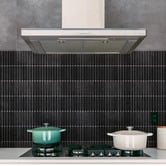 Stick on Tiles Australia Black Kit Kat Stick on Tile (10 Pack)