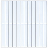 Stick on Tiles Australia White Kit Kat Stick on Tile (10 Pack)