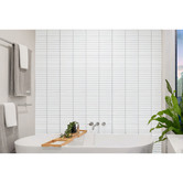 Stick on Tiles Australia White Kit Kat Stick on Tile (10 Pack)