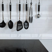 Stick on Tiles Australia White Subway Stick on Tile (10 Pack)