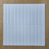 Stick on Tiles Australia Serendra White Kit Kat Stick on Tile (10 Pack)