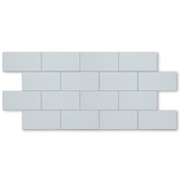 Stick on Tiles Australia White Subway Stick on Tile (10 Pack)