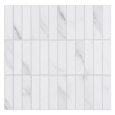 Stick on Tiles Australia Carrara Marble Kit Kat Stick on Tile (10 Pack)