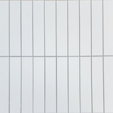 Stick on Tiles Australia Matte White Kit Kat Stick on Tile (10 Pack)