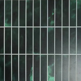 Stick on Tiles Australia Green Marble Kit Kat Stick on Tile (10 Pack)