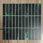Stick on Tiles Australia Green Marble Kit Kat Stick on Tile (10 Pack)