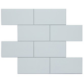 Stick on Tiles Australia White Subway Stick on Tile (10 Pack)