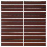 Stick on Tiles Australia Deep Red Kit Kat Stick on Tile (10 Pack)