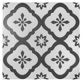 Stick on Tiles Australia Flower Sea Decorative Stick on Tile (10 Pack)