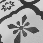 Stick on Tiles Australia Flower Sea Decorative Stick on Tile (10 Pack)