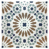 Stick on Tiles Australia Mediterranean Decorative Stick on Tile (10 Pack)