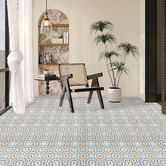 Stick on Tiles Australia Mediterranean Decorative Stick on Tile (10 Pack)