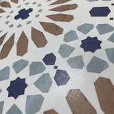 Stick on Tiles Australia Mediterranean Decorative Stick on Tile (10 Pack)
