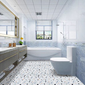 Stick on Tiles Australia Terrazzo Stick on Tile (10 Pack)