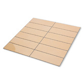 Stick on Tiles Australia Large Kit Kat Stick on Tile (10 Pack)