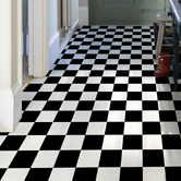 Stick on Tiles Australia Chequered Stick on Tile (10 Pack)