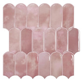 Stick on Tiles Australia Feather Stick on Tile (10 Pack)