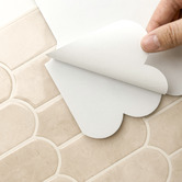 Stick on Tiles Australia Feather Stick on Tile (10 Pack)