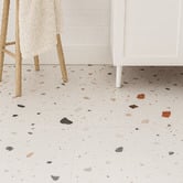 Stick on Tiles Australia Luxe Terrazzo Encaustic Stick on Tile (10 Pack)