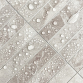 Stick on Tiles Australia Grey Kit Kat Stick on Tile (10 Pack)