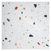 Stick on Tiles Australia Luxe Terrazzo Encaustic Stick on Tile (10 Pack)