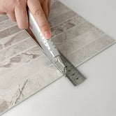 Stick on Tiles Australia Grey Kit Kat Stick on Tile (10 Pack)