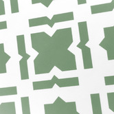 Stick on Tiles Australia Sage Star Encaustic Stick on Tile (10 Pack)