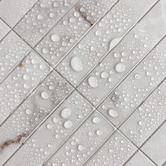 Stick on Tiles Australia Light Grey Kit Kat Stick on Tile (10 Pack)