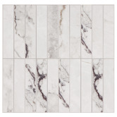 Stick on Tiles Australia Light Grey Kit Kat Stick on Tile (10 Pack)