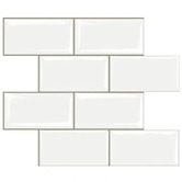 Stick on Tiles Australia Subway Stick on Tile (10 Pack)