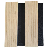 Stick on Tiles Australia Peel &amp; Stick 1200 x 600mm Acoustic Wall Panels