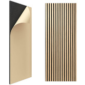 Stick on Tiles Australia Peel &amp; Stick 1200 x 600mm Acoustic Wall Panels