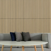 Stick on Tiles Australia Peel &amp; Stick 1200 x 600mm Acoustic Wall Panels