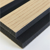 Stick on Tiles Australia Peel &amp; Stick 1200 x 600mm Acoustic Wall Panels