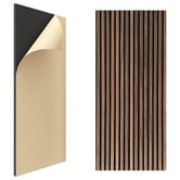 Stick on Tiles Australia Peel &amp; Stick 1200 x 600mm Acoustic Wall Panels