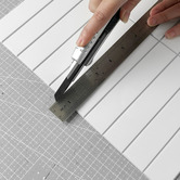 Stick on Tiles Australia Peel &amp; Stick White Kit Kat Stick on Tile (10 Pack)