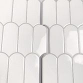 Stick on Tiles Australia Peel &amp; Stick Feather Stick on Tile (10 Pack)