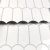Stick on Tiles Australia Peel &amp; Stick Feather Stick on Tile (10 Pack)