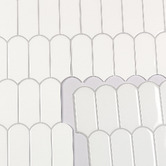 Stick on Tiles Australia Peel &amp; Stick Feather Stick on Tile (10 Pack)
