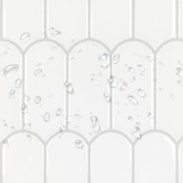Stick on Tiles Australia Peel &amp; Stick Feather Stick on Tile (10 Pack)