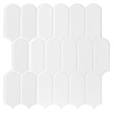 Stick on Tiles Australia Peel &amp; Stick Feather Stick on Tile (10 Pack)