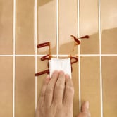 Stick on Tiles Australia Peel &amp; Stick Terracotta Kit Kat Stick on Tile (10 Pack)